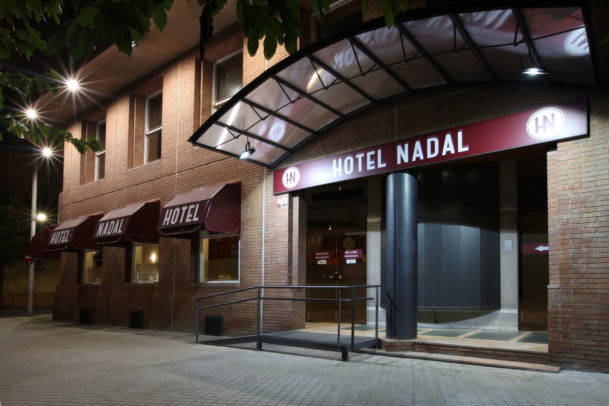 Hotel Nadal Lleida Luaran gambar